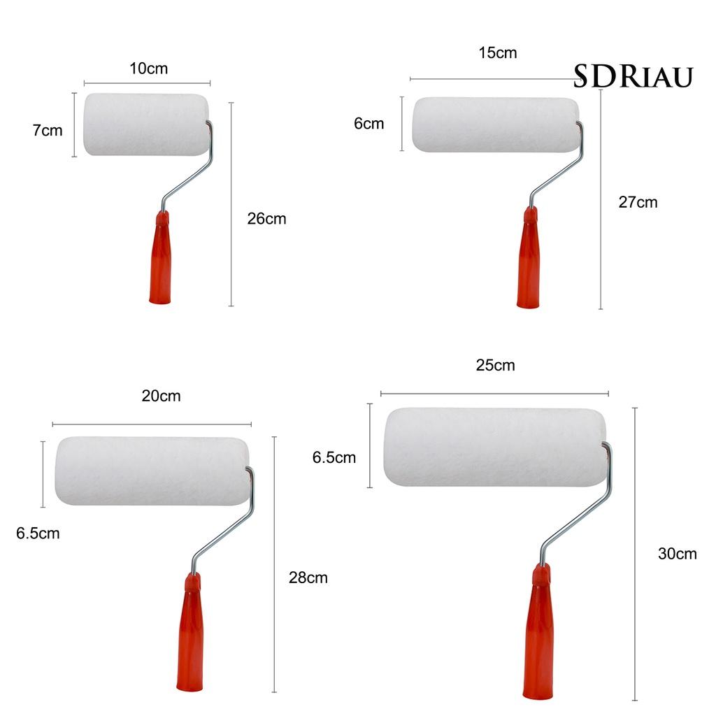 Cọ Lăn Sơn Xe Hơi Bằng Xốp Hấp Thụ Tốt 10cm / 15cm / 20cm / 25cm