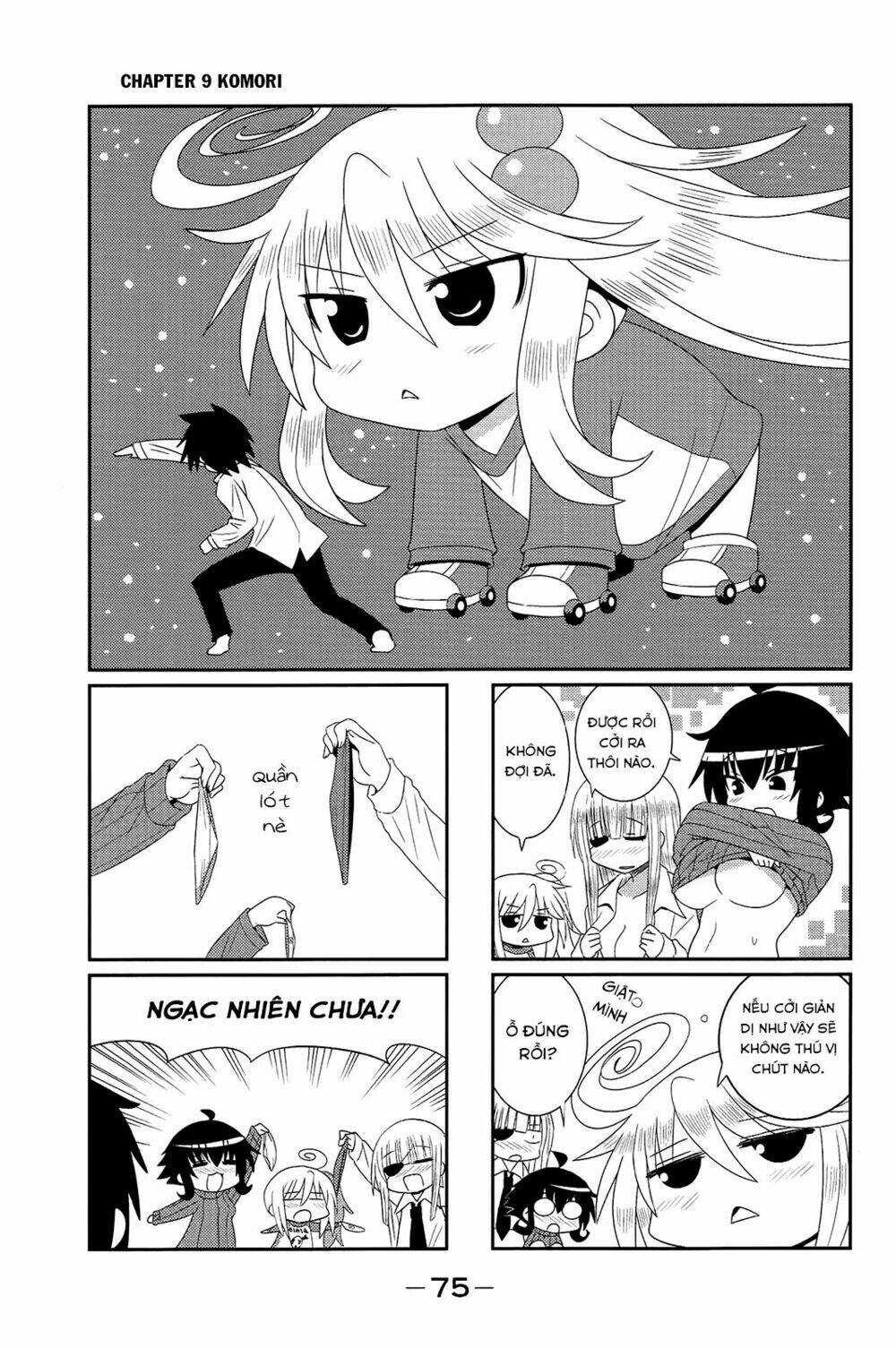 komori-chan wa yaruki o dase chapter 9 3
