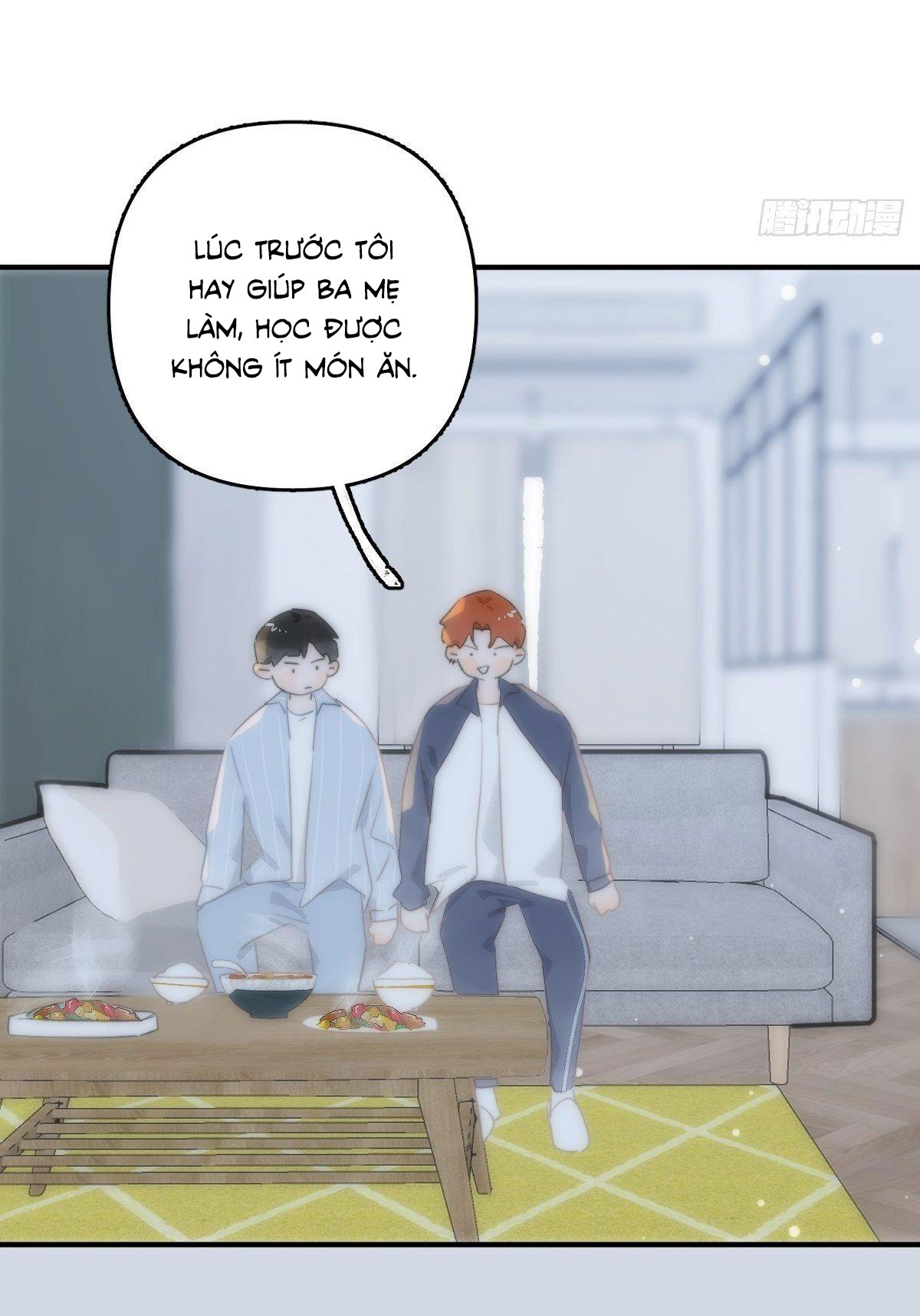 đêm đầy sao nói với em chapter 14 12