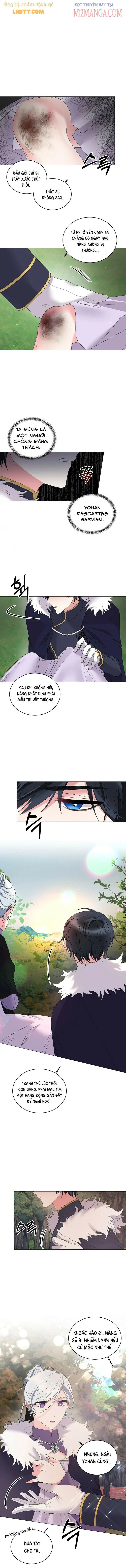 là nhân vật phản diện nhưng tôi sẽ trở thành nữ chính chapter 33.5 4