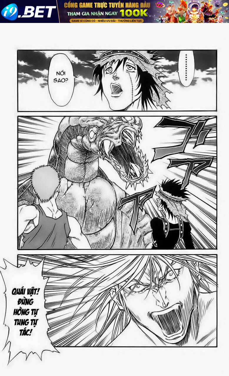 vua trên biển chapter 227 17