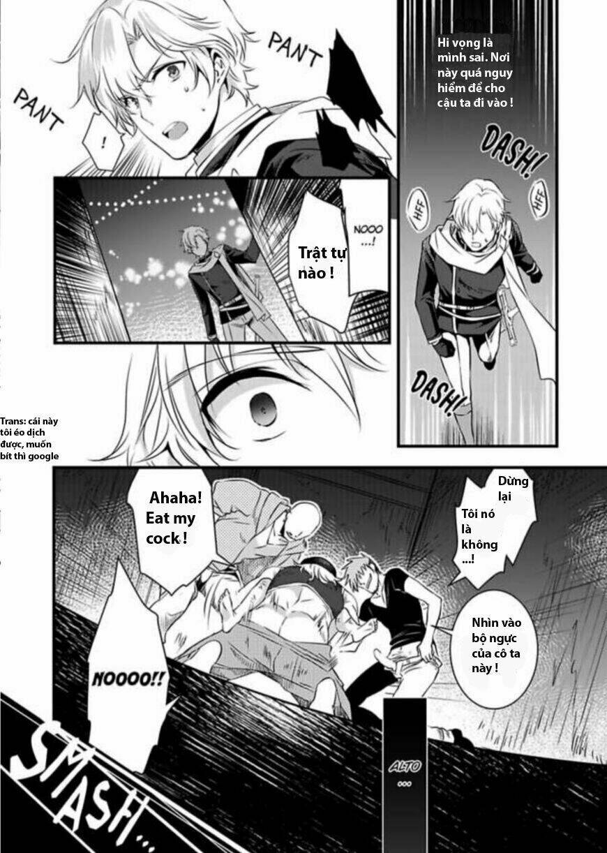 nyotaika shita boku wo kishi-sama-tachi ga nerattemasu chapter 2 6