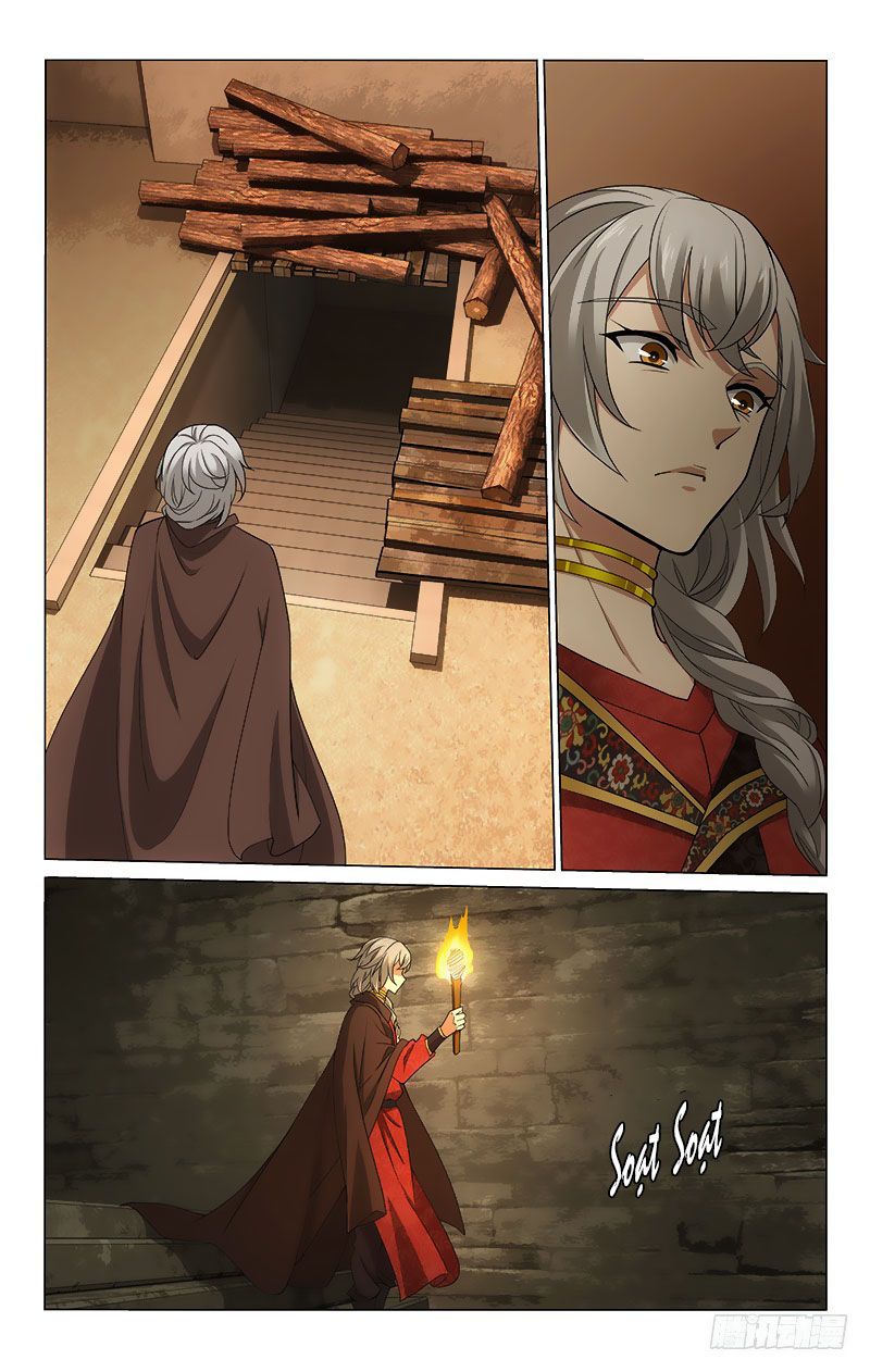 vương gia! không nên a! chapter 277 6