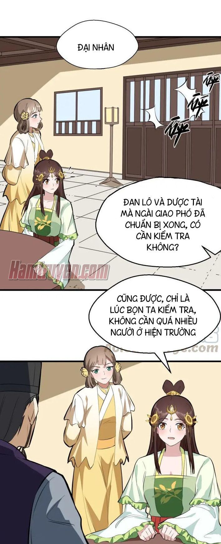 đại nghịch chi môn chapter 83 37