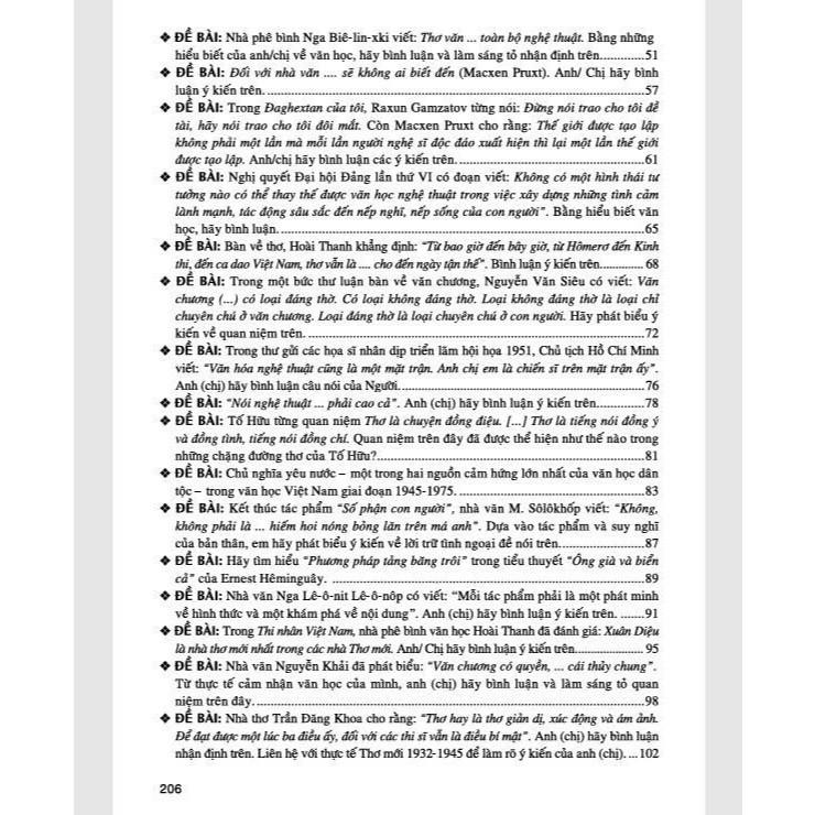 Những bài văn đạt giải học sinh giỏi cấp tỉnh - thành phố - toàn quốc (dành cho học sinh thpt) - HA