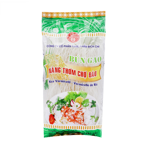 Thùng 40 gói Bún gạo nàng thơm chợ đào (200g/gói)