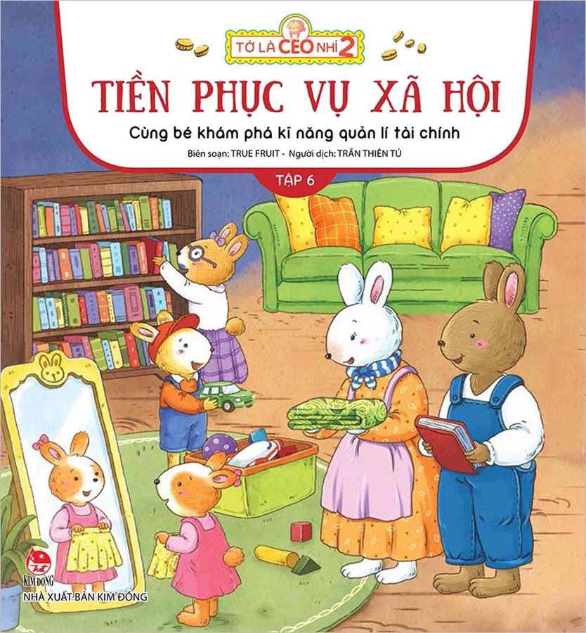 Tớ Là CEO Nhí 2 - Tập 6: Tiền Phục Vụ Xã Hội