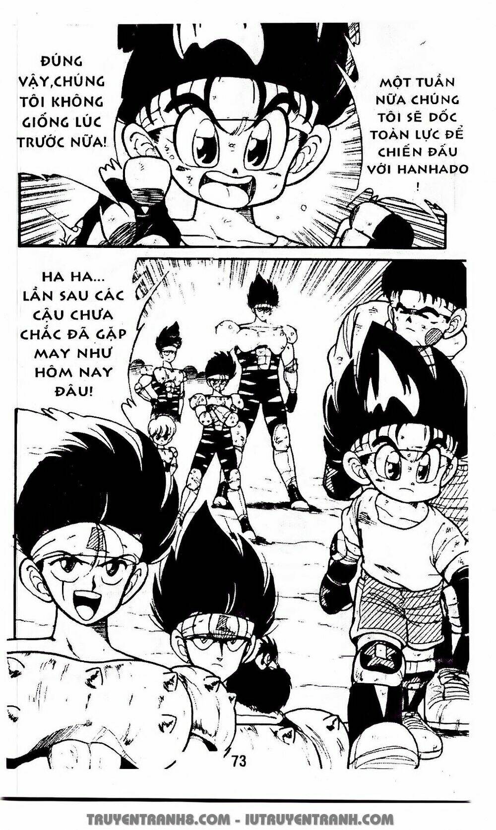 vua bóng ném chapter 24.1 10