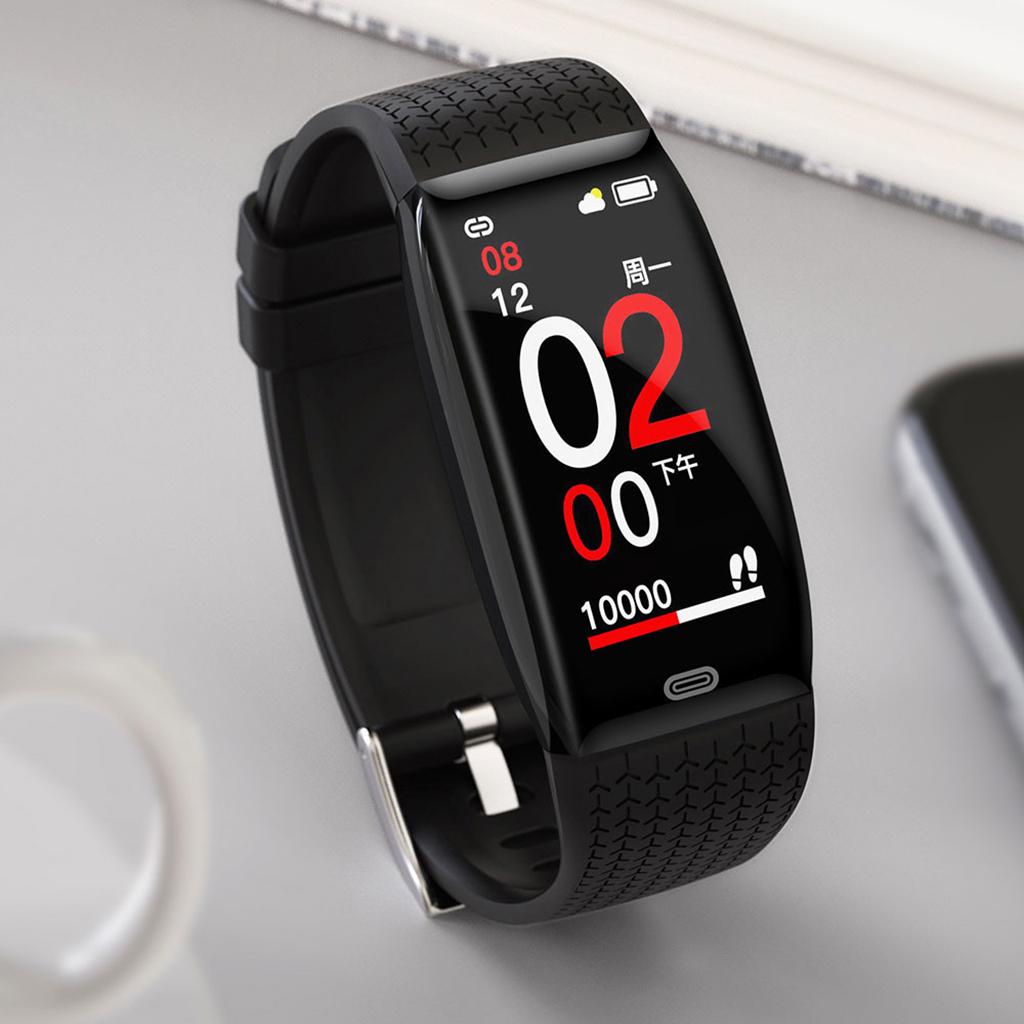 Activity Wristband, IP67 Waterproof Smart Watch With Heart Rate Monitor Pedometer Calories Sleep Monitor