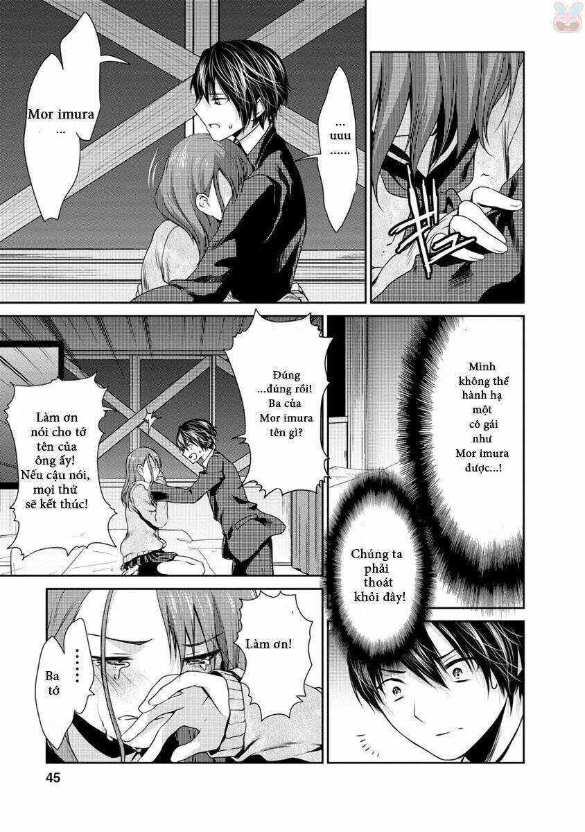 goumon tournament chapter 7 8