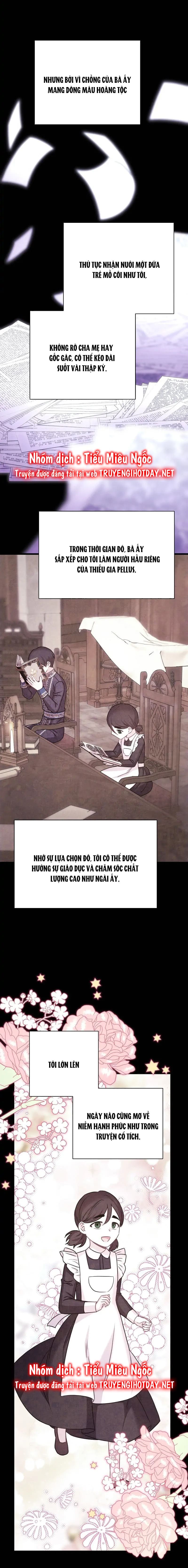 chuyện tình lãng mạn với ngài công tước mặt sẹo chapter 88 10