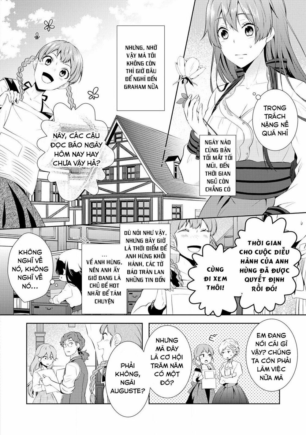 lần này tôi chắc chắn sẽ hạnh phúc! chapter 2 6