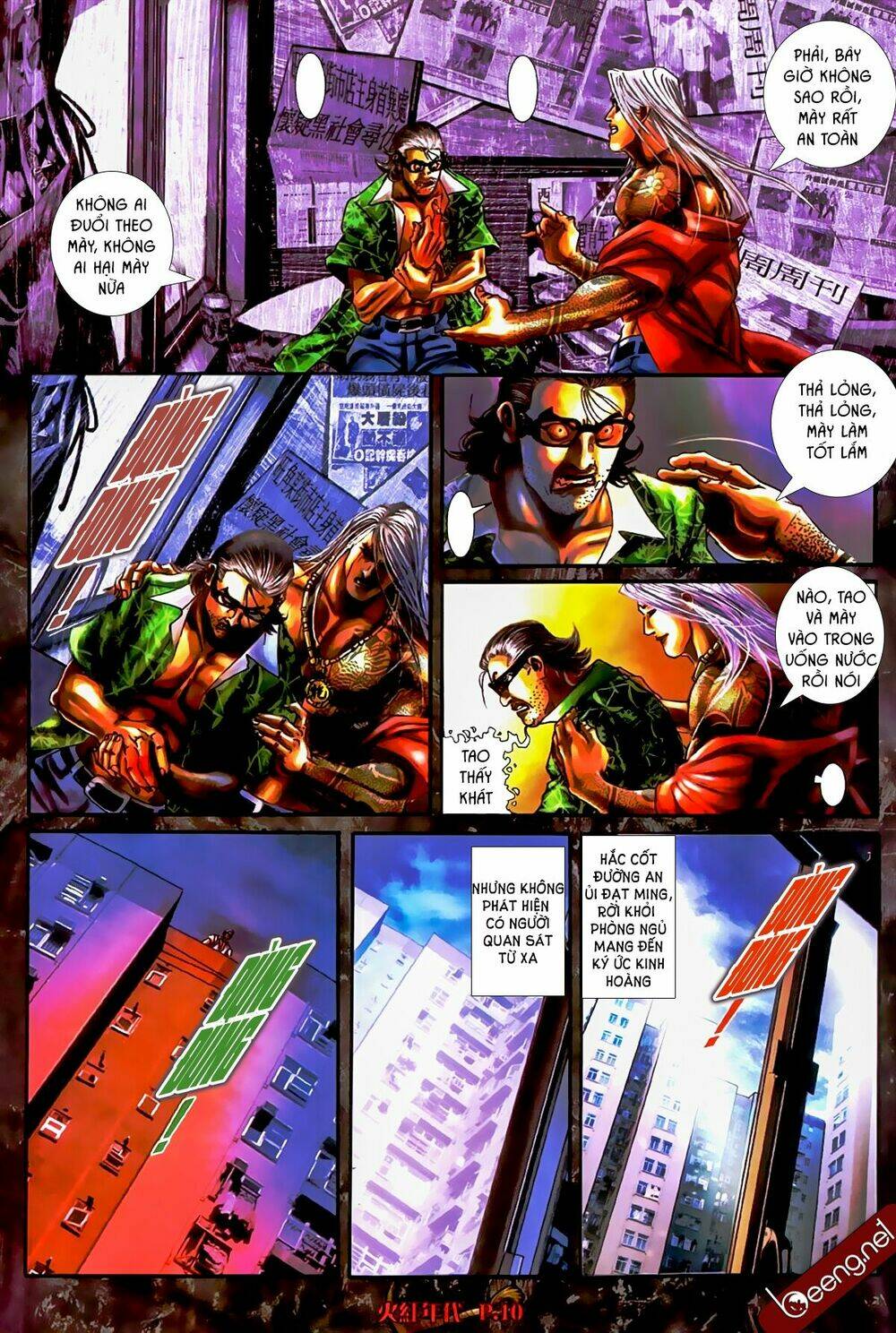 hỏa hồng niên đại hắc cốt đường chapter 515 9