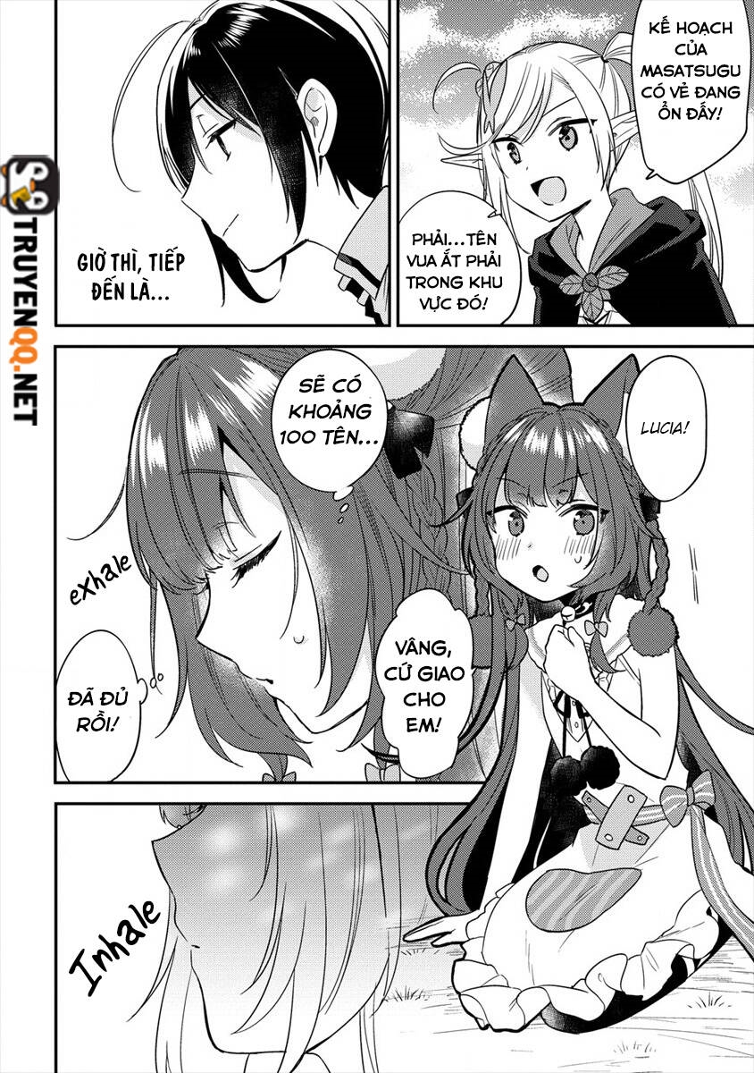 Isekai De Kojiin Wo Hiraita Kedo, Naze Ka Darehitori Sudatou To Shinai Ken Chapter 23 - Trang 14