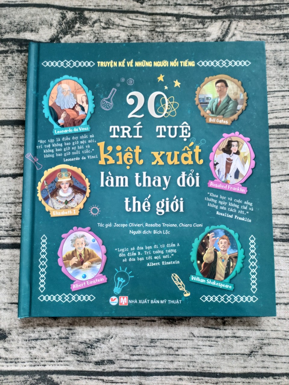 20 Trí Tuệ Kiệt Xuất Làm Thay Đổi Thế Giới