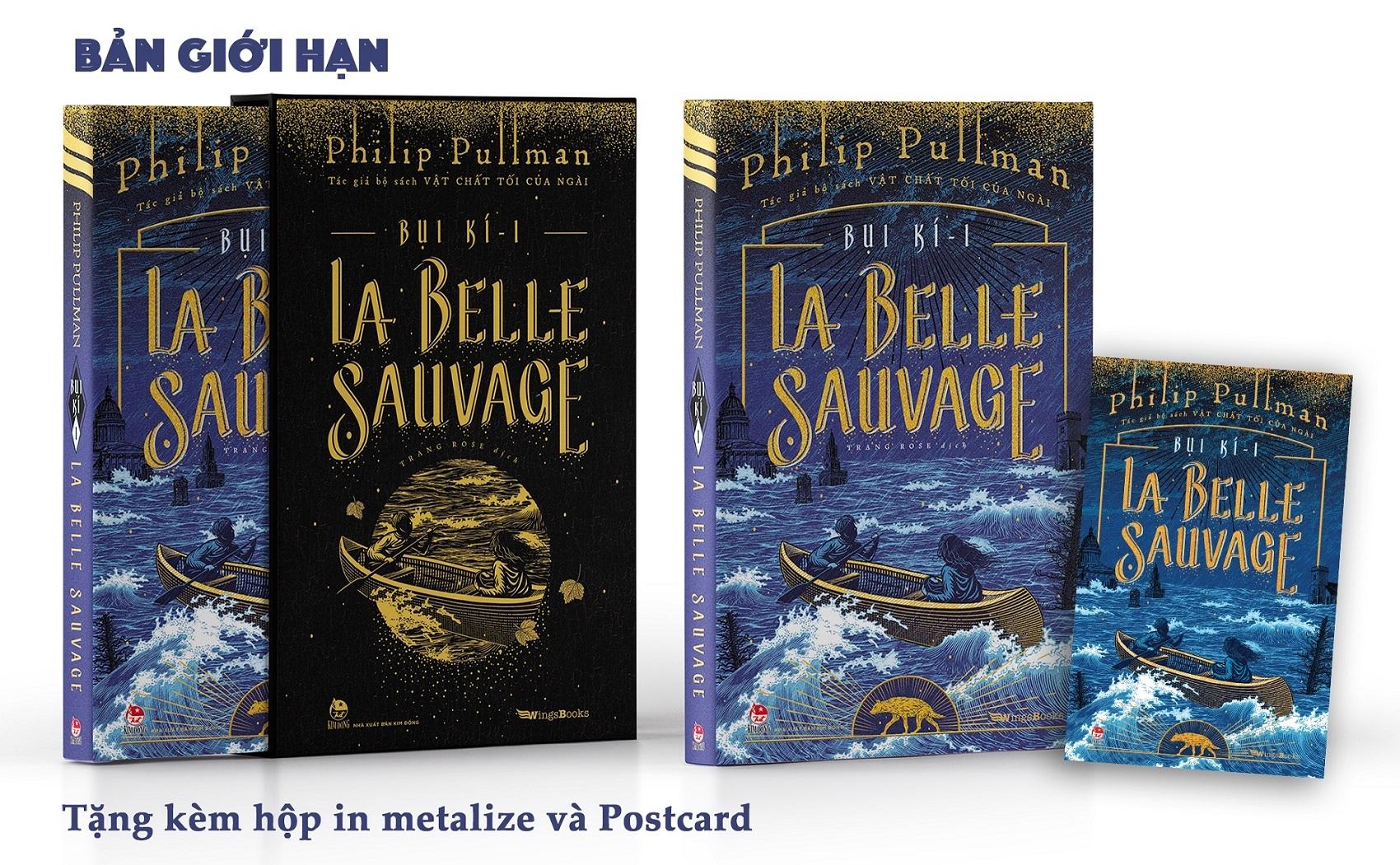 Bụi Kí - Tập 1: La Belle Sauvage - Bản Đặc Biệt - Tặng Kèm Hộp + Postcard