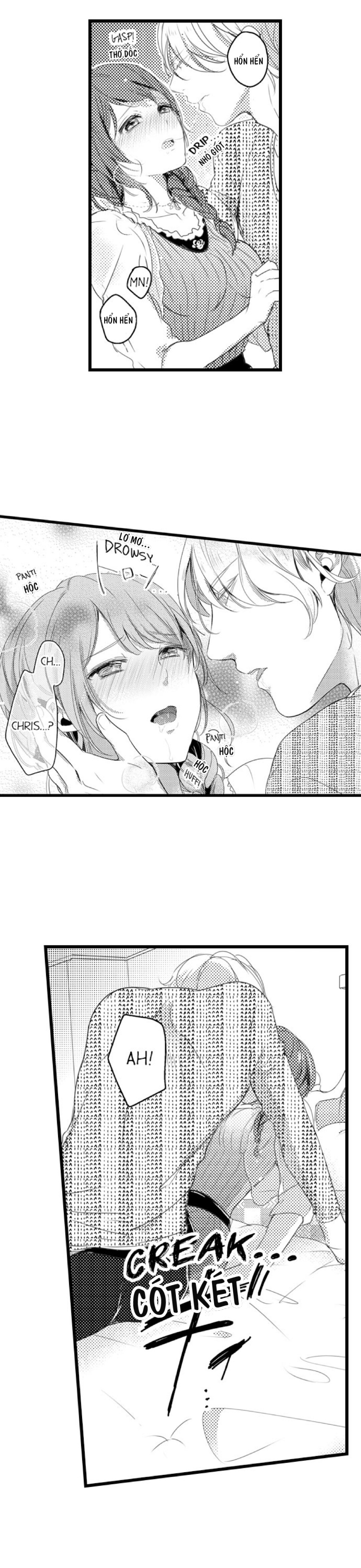 sếp ga lăng của tôi chapter 2 14