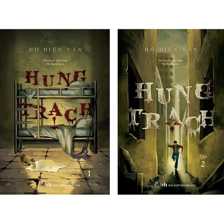 Combo Bộ 2 Tập: Hung Trạch