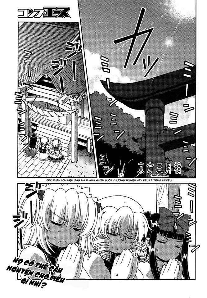 touhou sangetsusei: oriental sacred place chapter 3 1