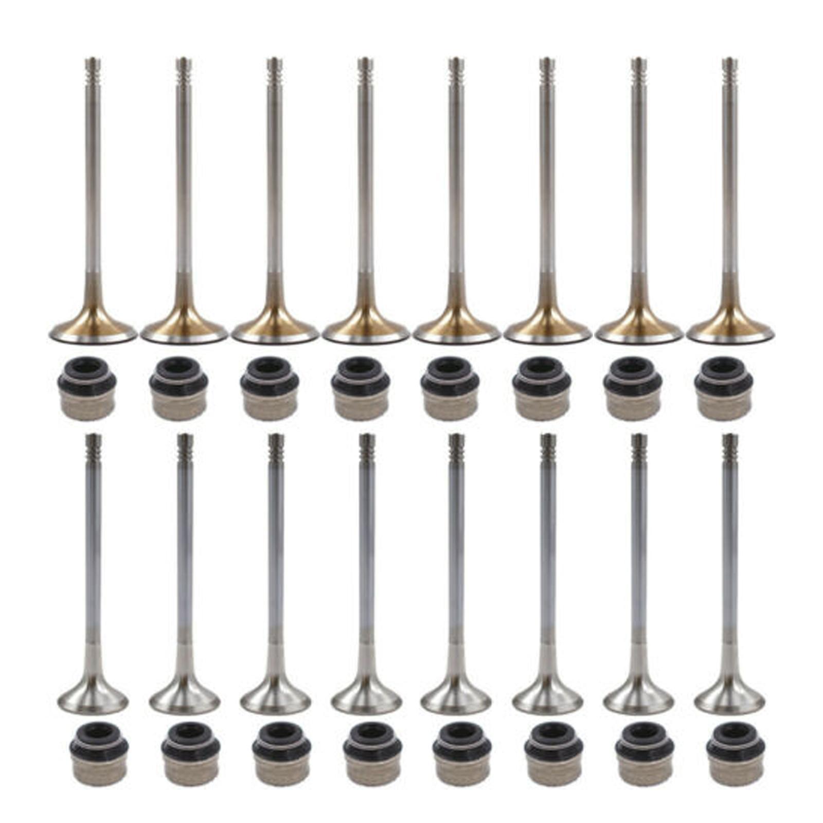 Engine Intake Exhaust Valves Kit for 2.0T Fsi Tsi Accessories