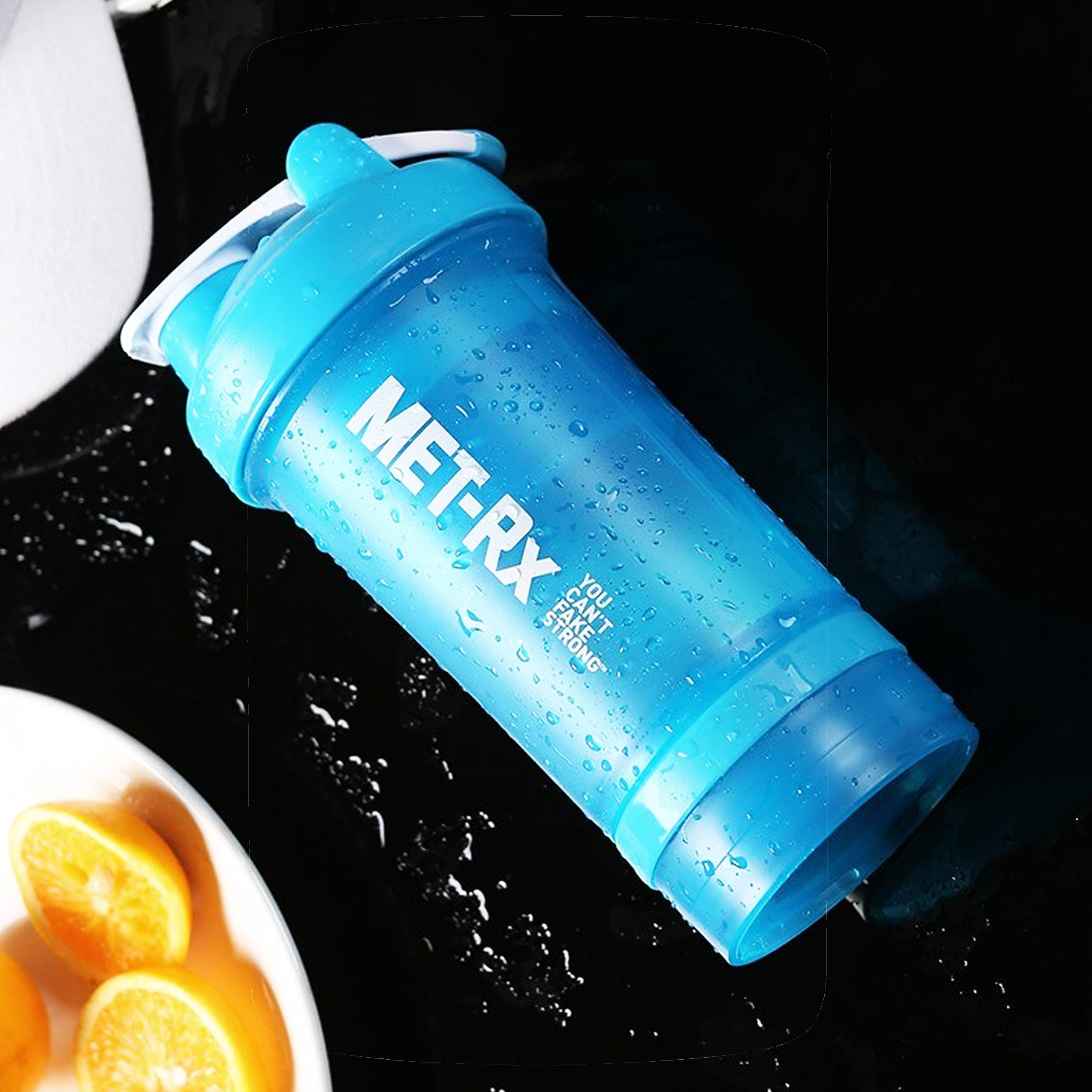 Combo Thực phẩm Hỗ trợ và Tăng trưởng Cơ bắp Nutrex BCAA 6000 - 30 liều dùng &amp; Tặng kèm Bình nước 600ml (Màu ngẫu nhiên)