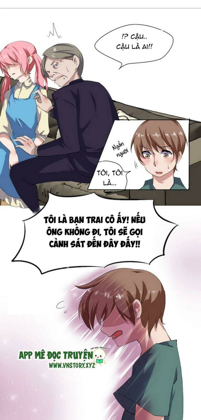 quỷ oa kiều thê của tôi chapter 26 3