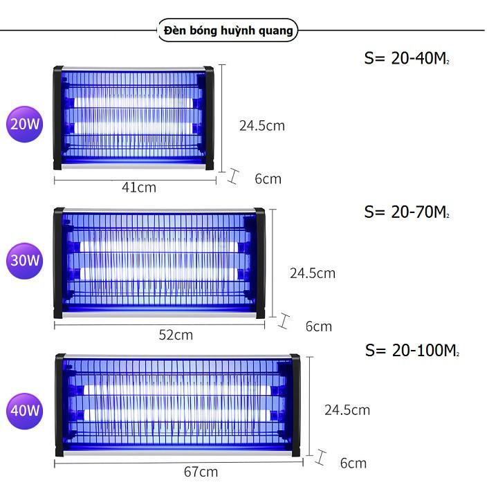 Đèn Bắt Muỗi Và Diệt Côn Trùng Thông Minh Máy Bắt Muỗi Trong Nhà Ngoài Trời Bằng Tia UVA