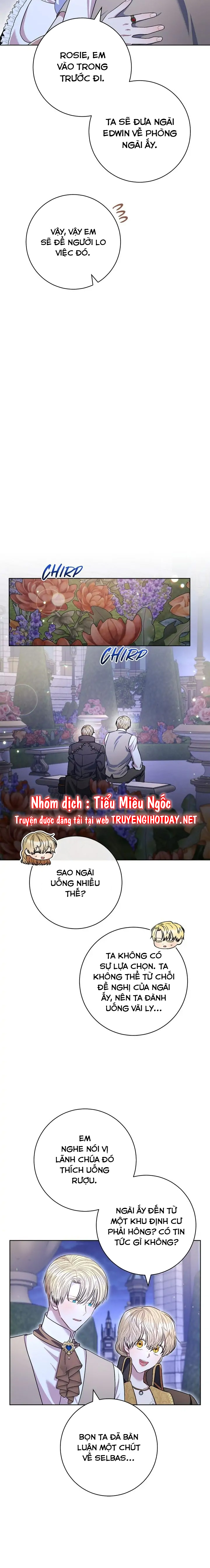 tiểu thư của những lá bài chapter 64 8