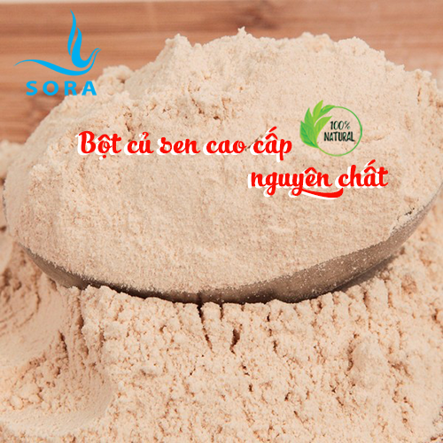 Sora Bột củ sen cao cấp nguyên chất