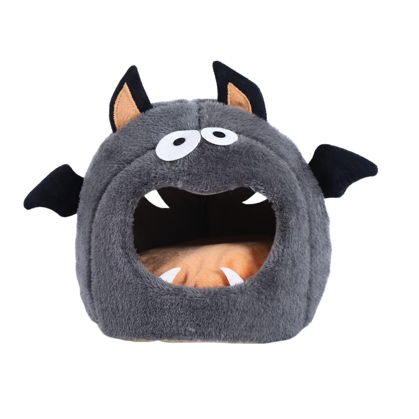 Small Pet Animals Bed Winter Warm Habitat House for Chinchilla Accessories