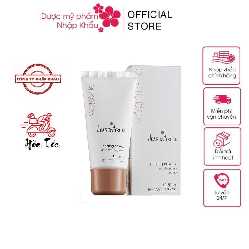 Kem Dạng Hạt Tẩy Tế Bào Da Chết Jean D'Arcel Deep Cleansing Scrub 50ml/250ml