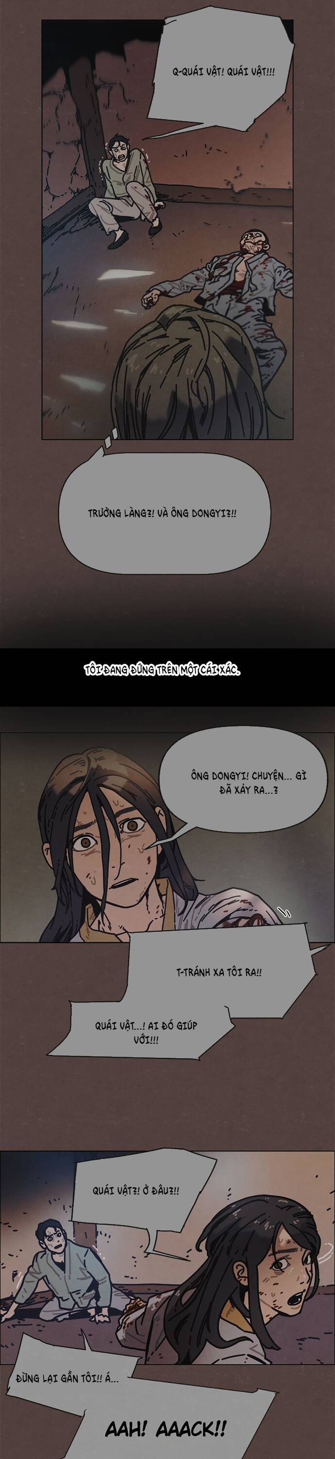 sinh vật gyeongseong: đóa hoa bất diệt chapter 18 15