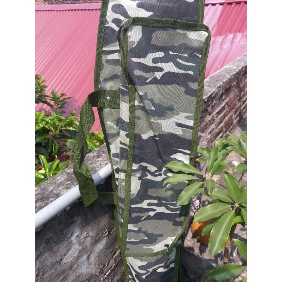 Sale to sale túi đựng cần 1m,1m1,1m2,1m3,1m4,1m5,1m6, 2 ngăn, 3 ngăn rằn ri, bao đựng cần rằn ri - uy tín - xả hàng tồn