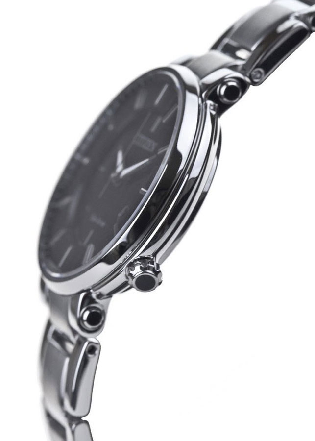 Đồng Hồ Nữ Citizen Dây Thép Không Gỉ EW1790-57E - Mặt Đen (Sapphire)
