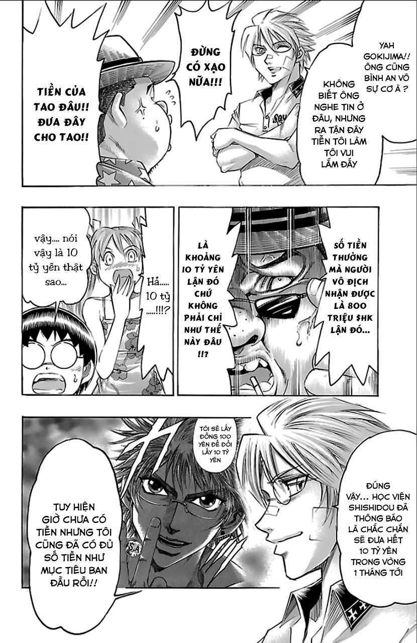 gamble fish chapter 168 8