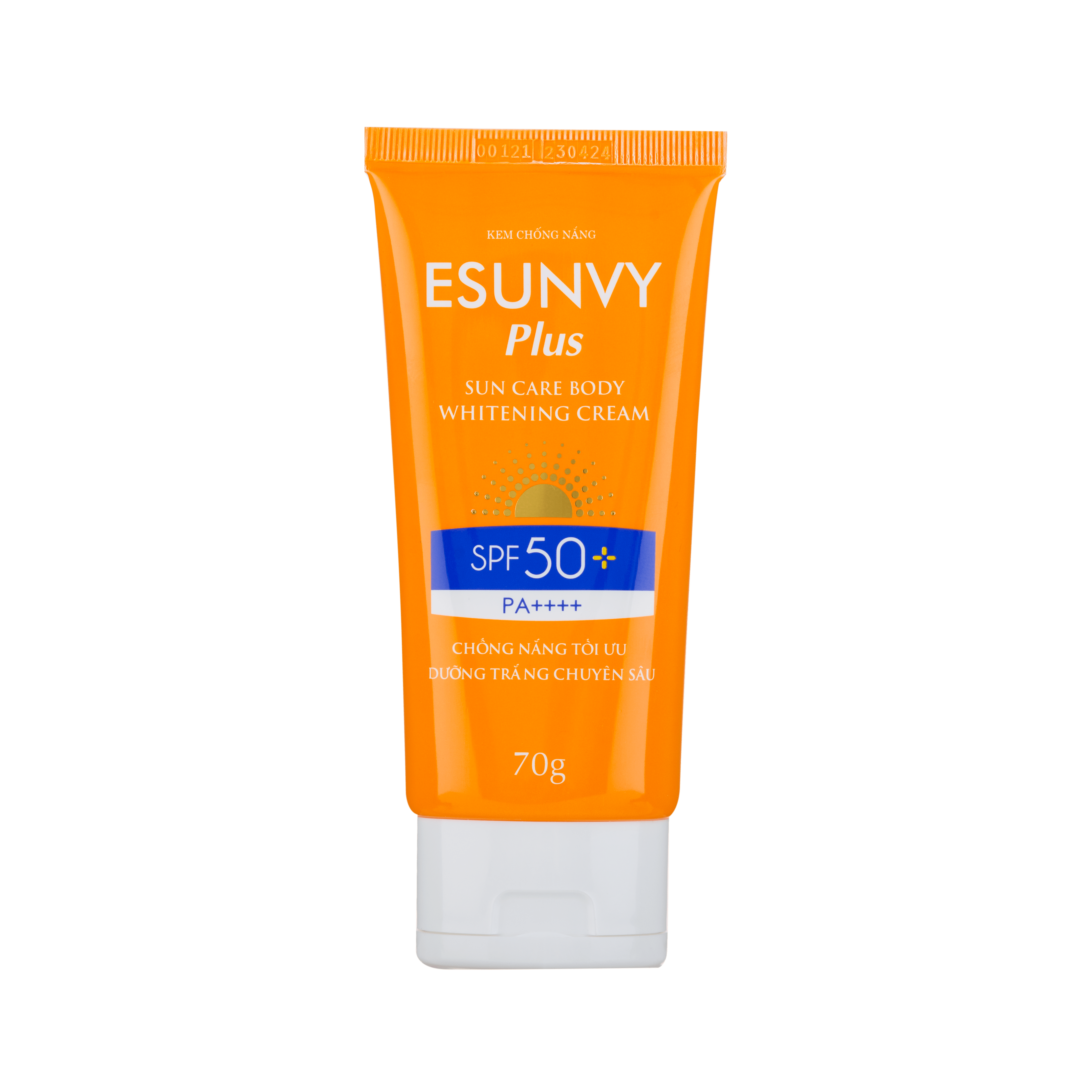 Kem Chống Nắng Esunvy Plus Sun Care Body SPF50+/PA++++ Bảo Vệ Da Tối Ưu, Dưỡng Trắng Chuyên Sâu Tuýp 70g TMP013