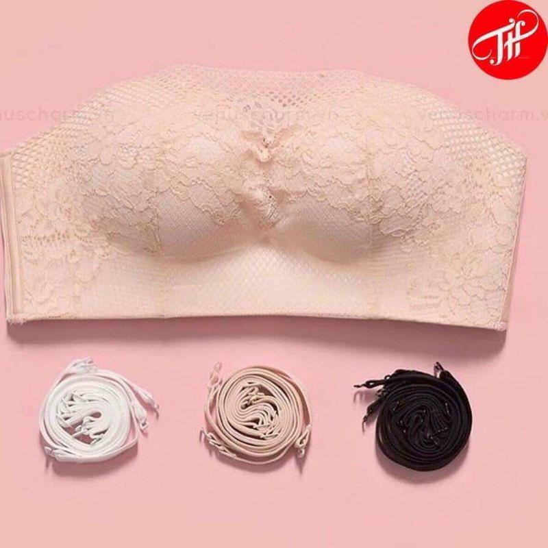 Áo lót cúp ngực không dây Lady