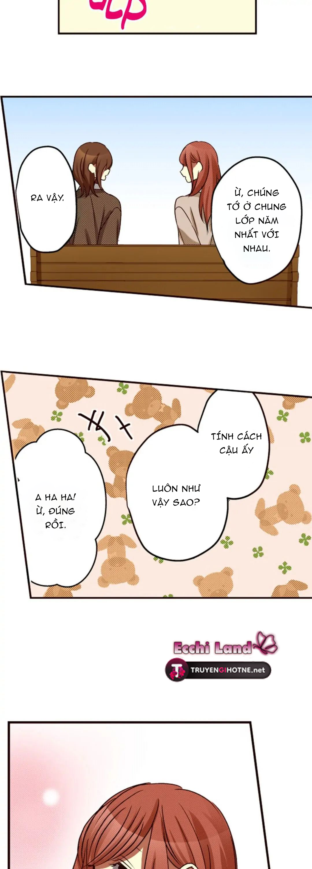 Tôi Ghét Nụ Cười Ấy chapter 32.1 - Trang 4