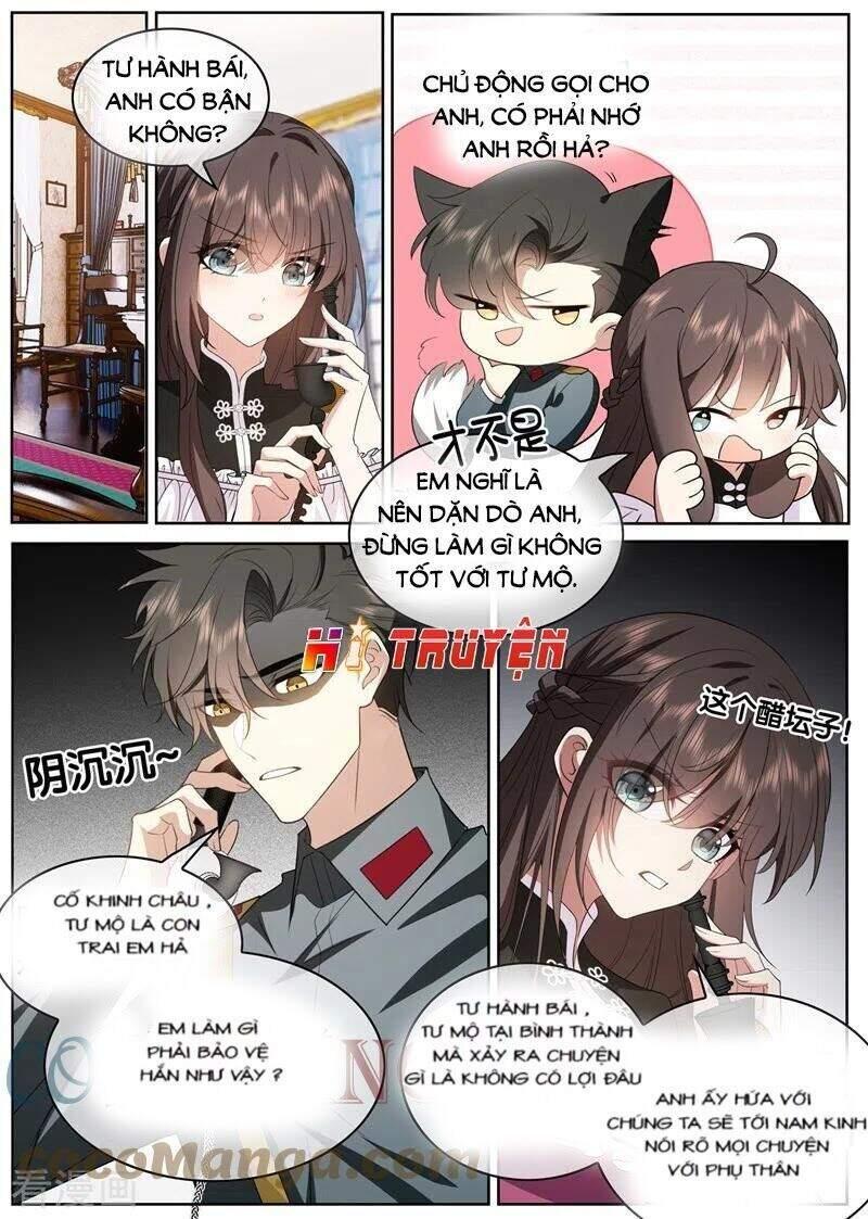 thiếu soái! vợ ngài lại bỏ trốn chapter 408.1 3