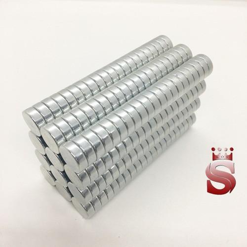 Nam châm vĩnh cửu mạ kẽm kích thước 15x5mm