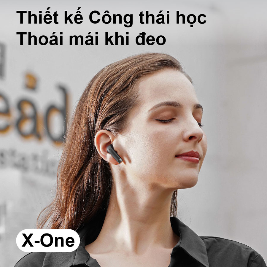 Tai nghe không dây myALO X-One: tai nghe Bluetooth 5.3 | Pin 23 giờ | Chống nước IPX4 | Điều khiển cảm ứng thông minh | Thiết kế trượt mở độc đáo đạt giải thưởng IF Design Award 2022 | Hàng chính hãng