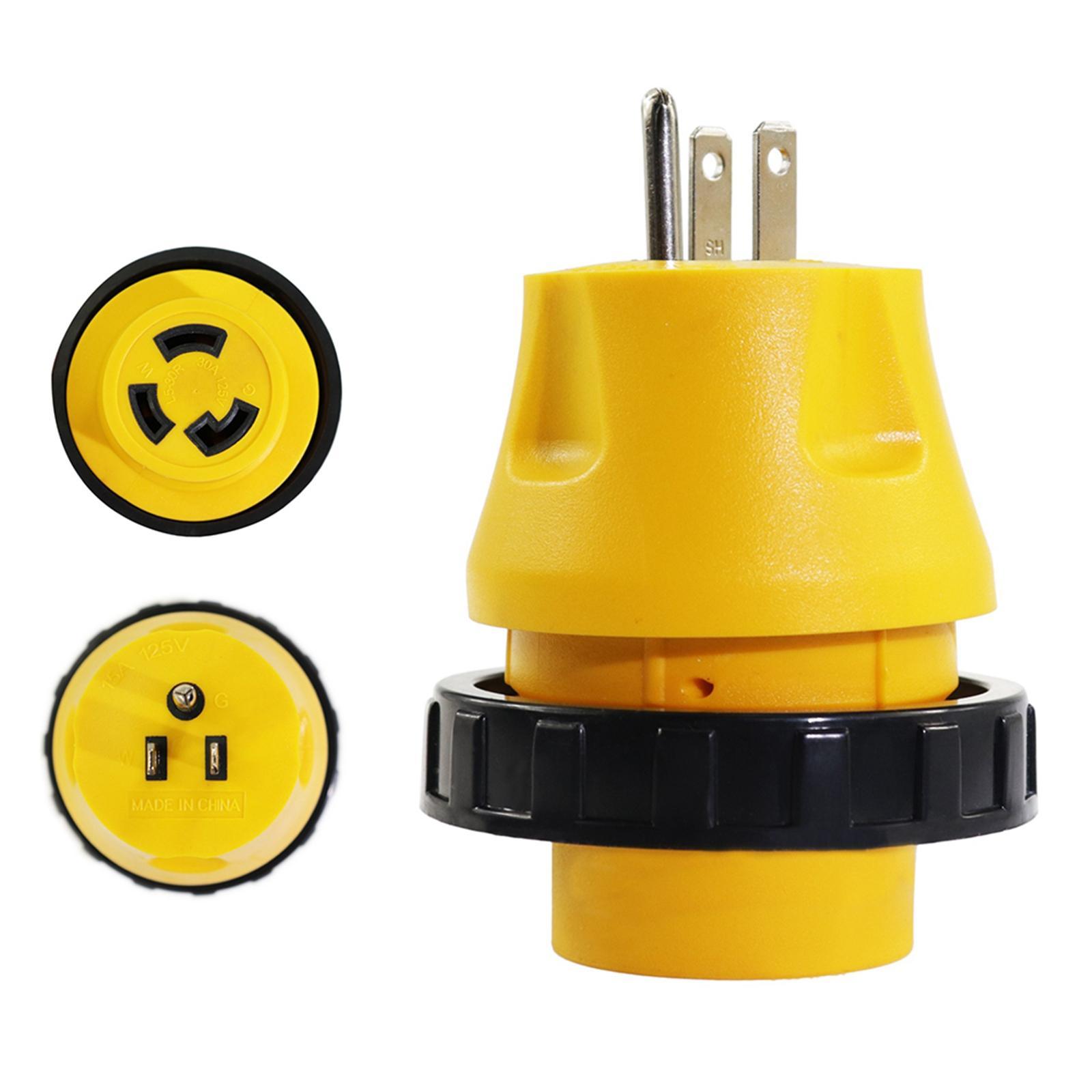 15 AMP 5-15P   30A L5-30R   Adapter