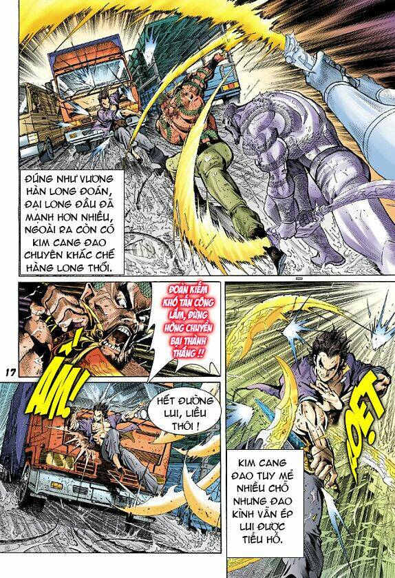 tân tác long hổ môn chapter 31 16