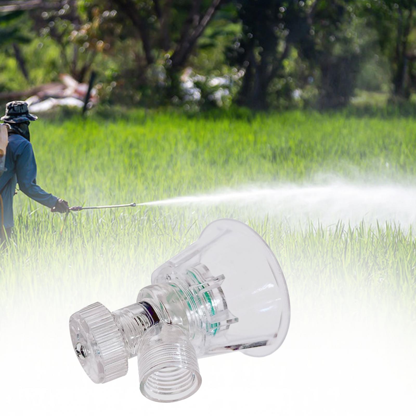 Agricultural Adjustable Sprayer Nozzle Windproof Nozzle Sprayer Head Durable