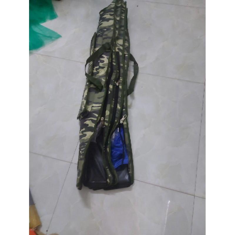 Combo ghế câu , ô câu cá , bao đựng cần, vợt cá