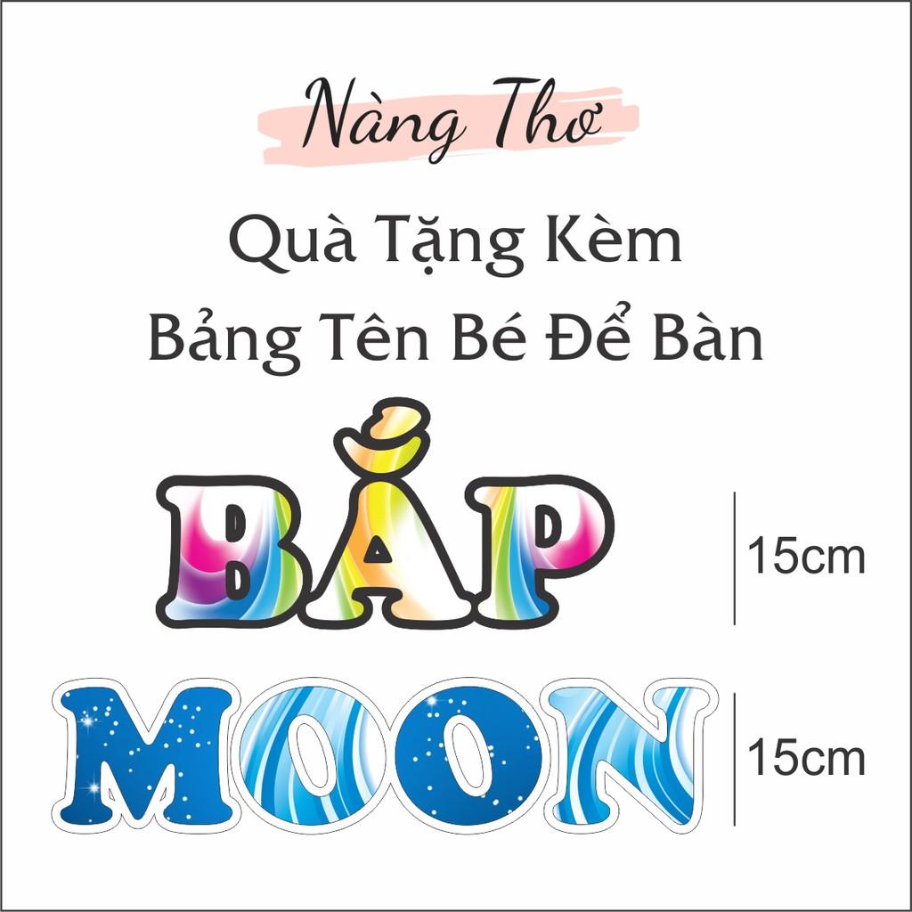 Bộ Chibi sinh nhật dành cho bé siêu iu, hình chibi, bảng tên, welcome sinh nhật, thiết kế riêng theo mỗi bé