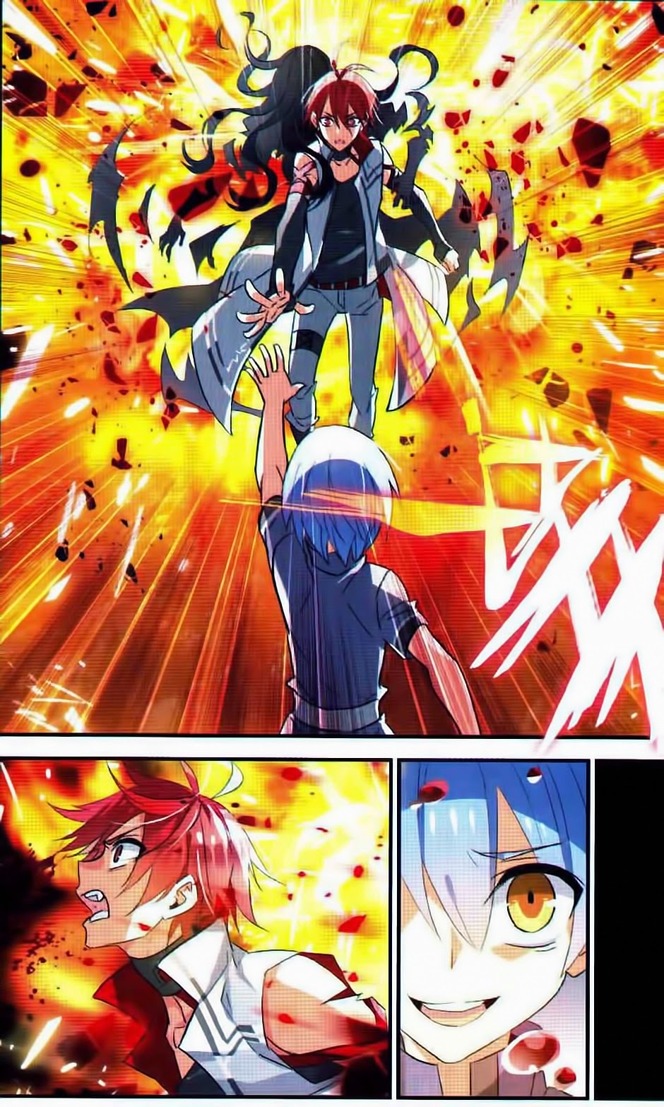 nữ nhân dũng cảm chapter 15 10