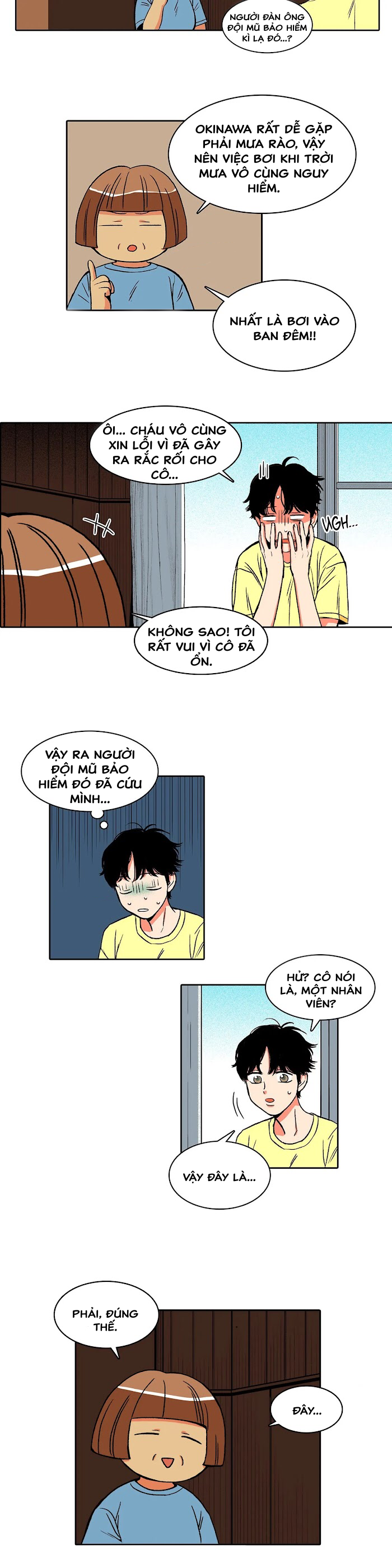 cứ tự nhiên chapter 2 4