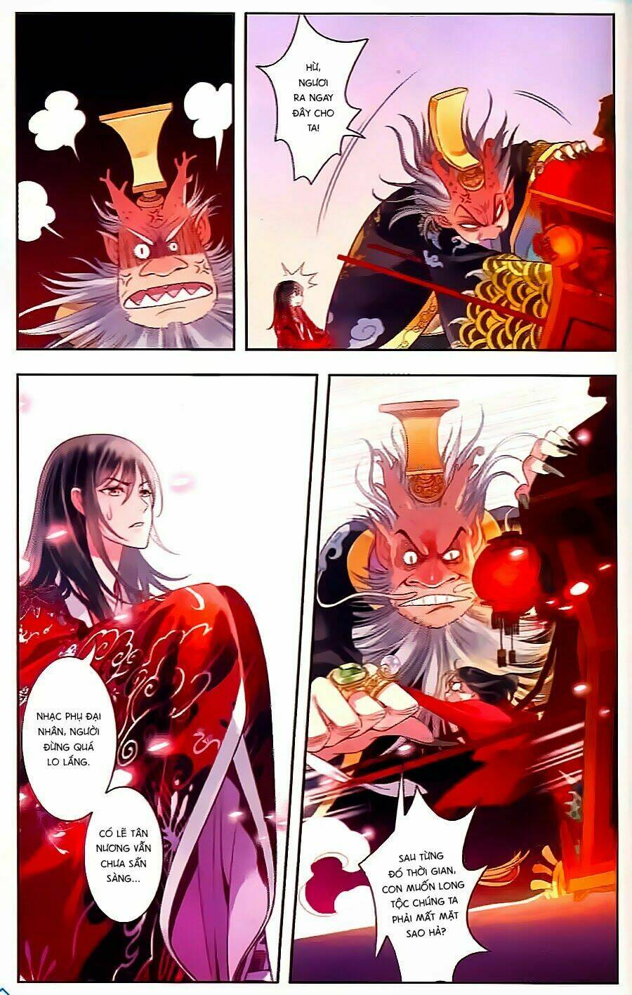 sơn thần và tiểu táo chapter 9 6