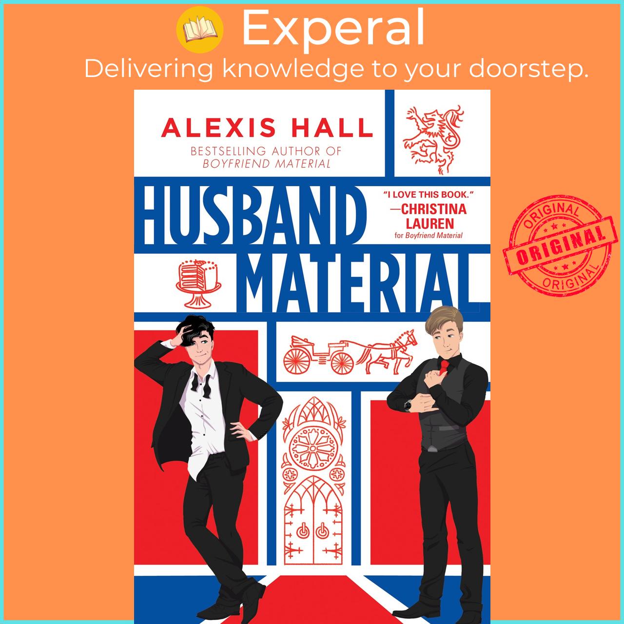 Sách - Husband Material by Alexis Hall